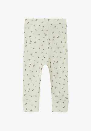 Name it PRINT - Legging (type pantalon) - snow white