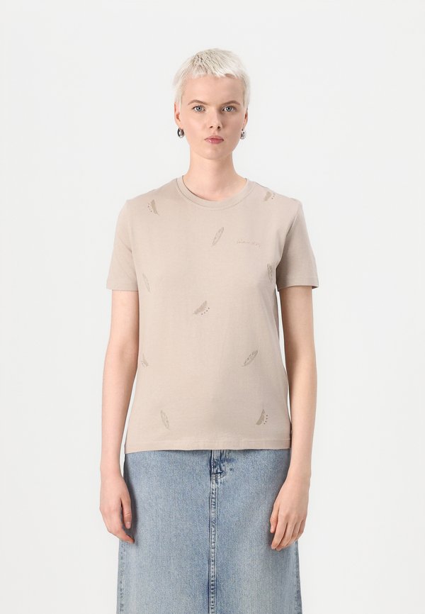 ONLKITA LIFE FEATHERS - Print T-shirt