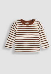 JoJo Maman Bébé 2-PIECE CLASSIC BRETON SETS STANDARD - Kantáros nadrágok - stone