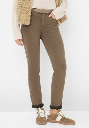 STYLE CAROLA - Slim fit jeans - caramel
