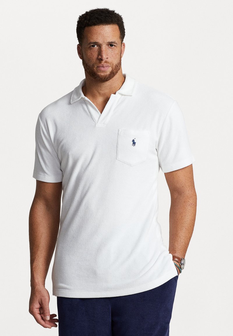 Polo Ralph Lauren Big & Tall SHORT SLEEVE Polo shirt white Zalando.ie
