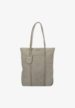 Burkely, STILL SELENE - Shopping bag - gloomy green