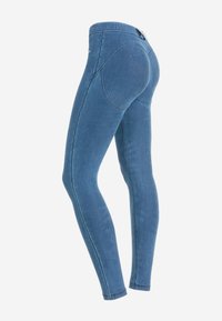 Freddy Jeggings - light blue seams on tone