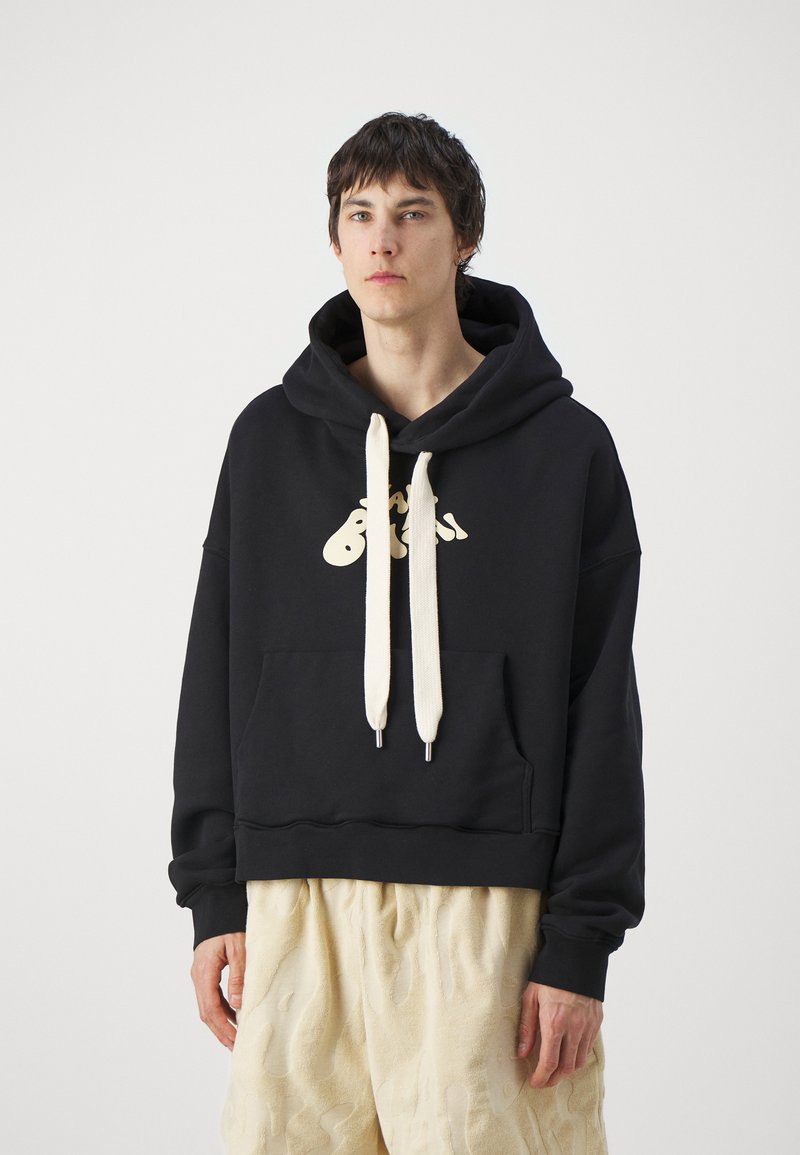Felpa Con Cappuccio Uomo - Graphic Hoodie In Cotone, Maniche Lunghe, Lacci
