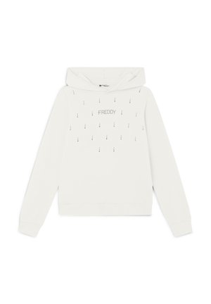 Freddy Jersey con capucha - star white