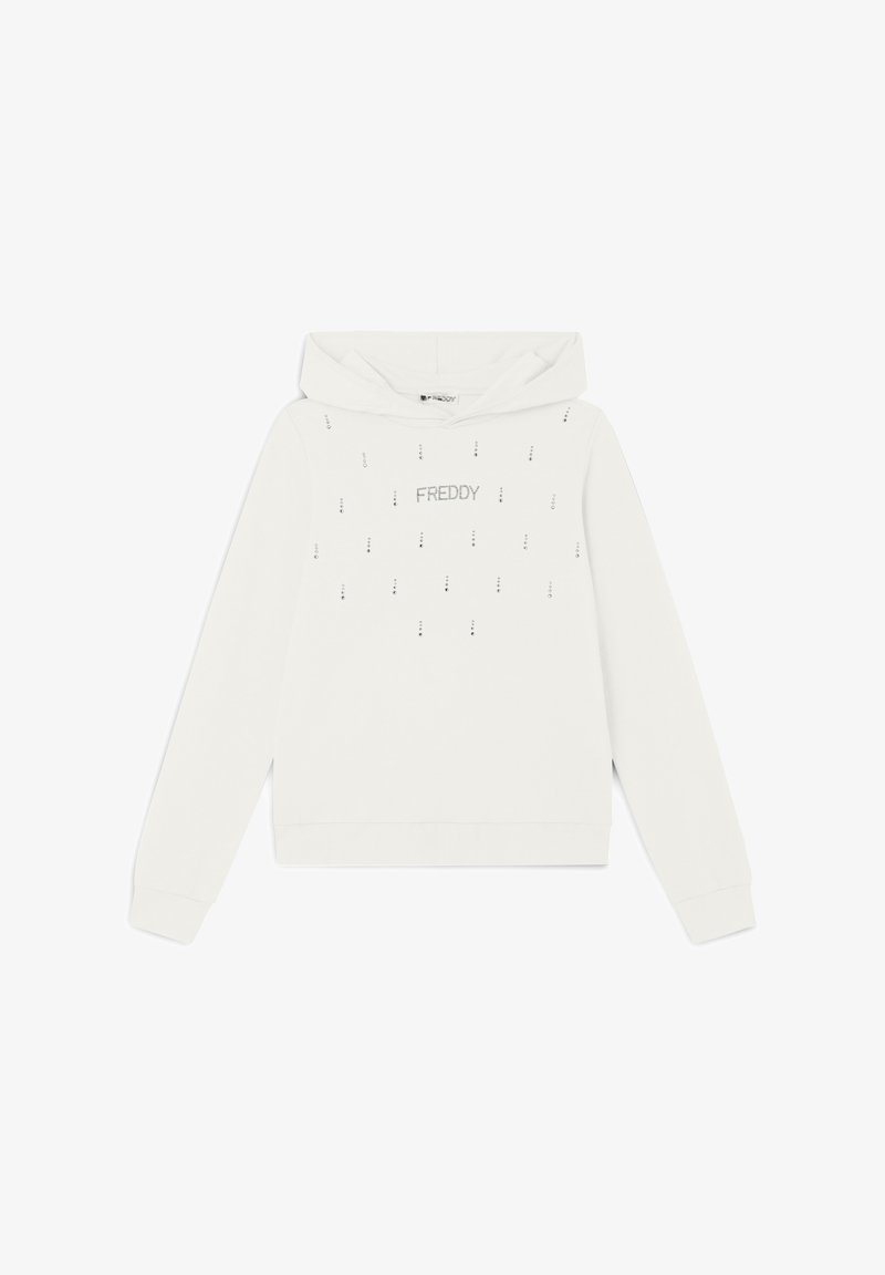 Freddy Jersey con capucha - star white