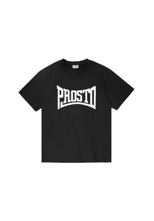Prosto, - T-shirt z nadrukiem