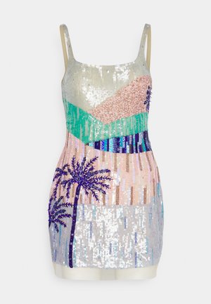 Cocktail dress / Party dress - pastel milos