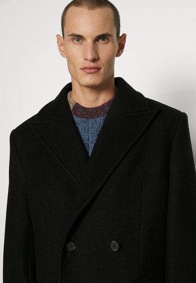 Filippa K DOUBLE BREASTED - Casaco clássico - black