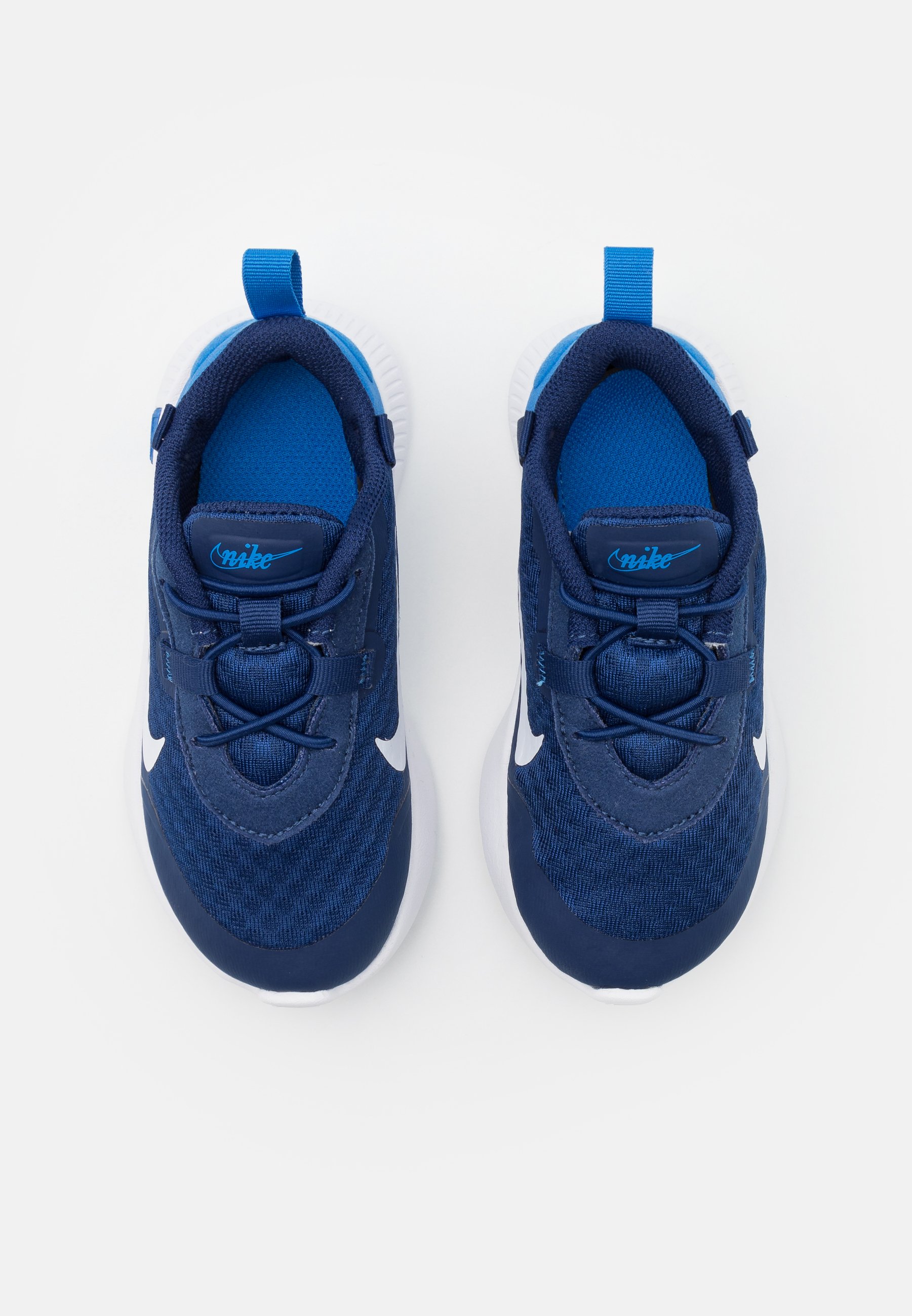Nike Sportswear REPOSTO UNISEX - Trainers - blue void/white/signal  blue/black/blue - Zalando.co.uk