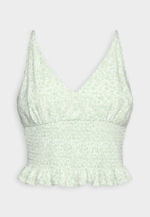 Hollister Co. EASY BARE - Top - green