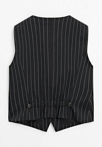 Massimo Dutti Veste sans manches - mottled dark blue