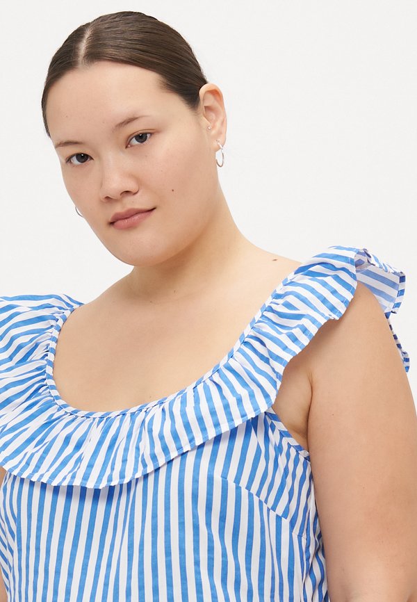 VMCJARLOTTE RUFFLE ANCLE DRESS - Maxi dress4