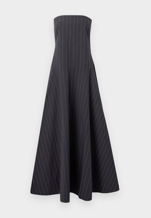 ST. AGNI, STRAPLESS ROULEAU DRESS - Μάξι φόρεμα - ink