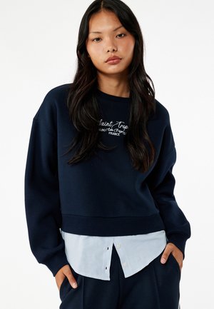 Sweater - dark blue