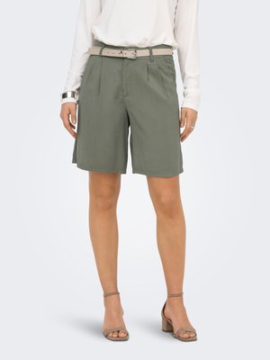 ONLY ONLARIS LIFE BERMUDA SHORTS WVN CC 15364121 - Lühikesed püksid - olive-green