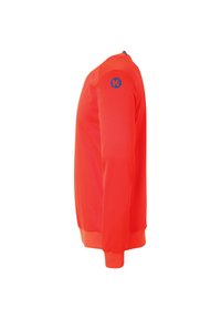 Kempa PLAYER TRAINING - Sweater - fluo rot ice grau