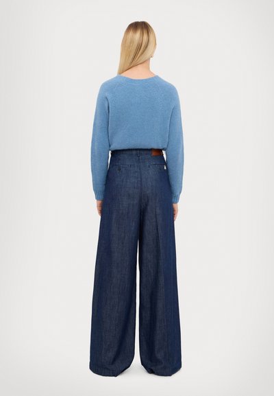 Weekend Max Mara FUXIA - Wide leg - blu