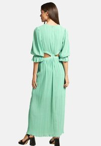Alma en Pena Maxikleid - turquesa