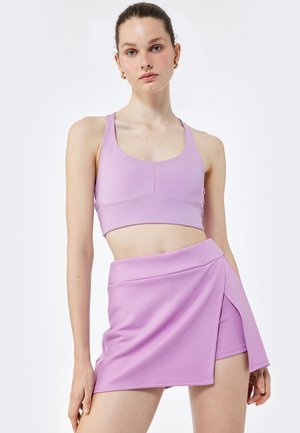 SPORTS - A-snit nederdel - lilac