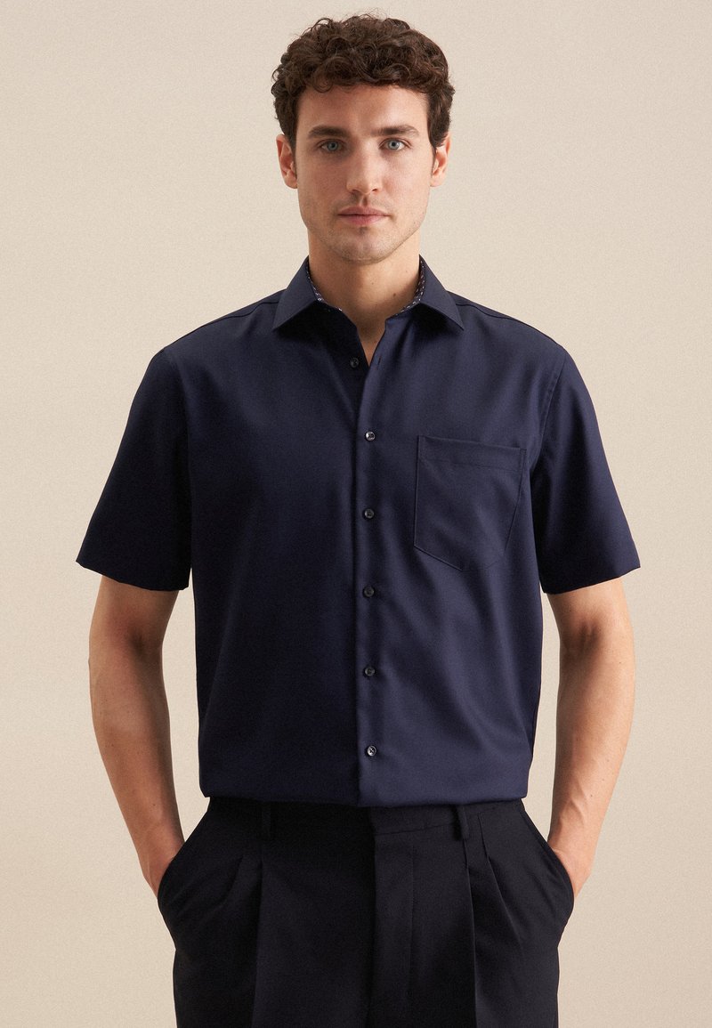 Seidensticker REGULAR - Camicia - dark blue
