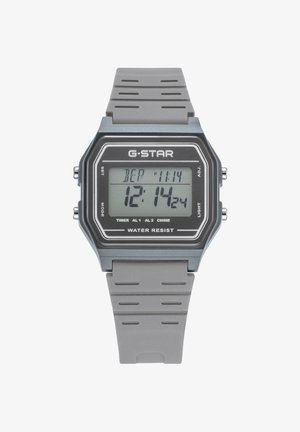 G-STAR, GRIDLINE - Digitálne hodinky - grey