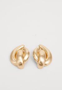 AUDRINA EARRING - Boucles d'oreilles - brushed brass