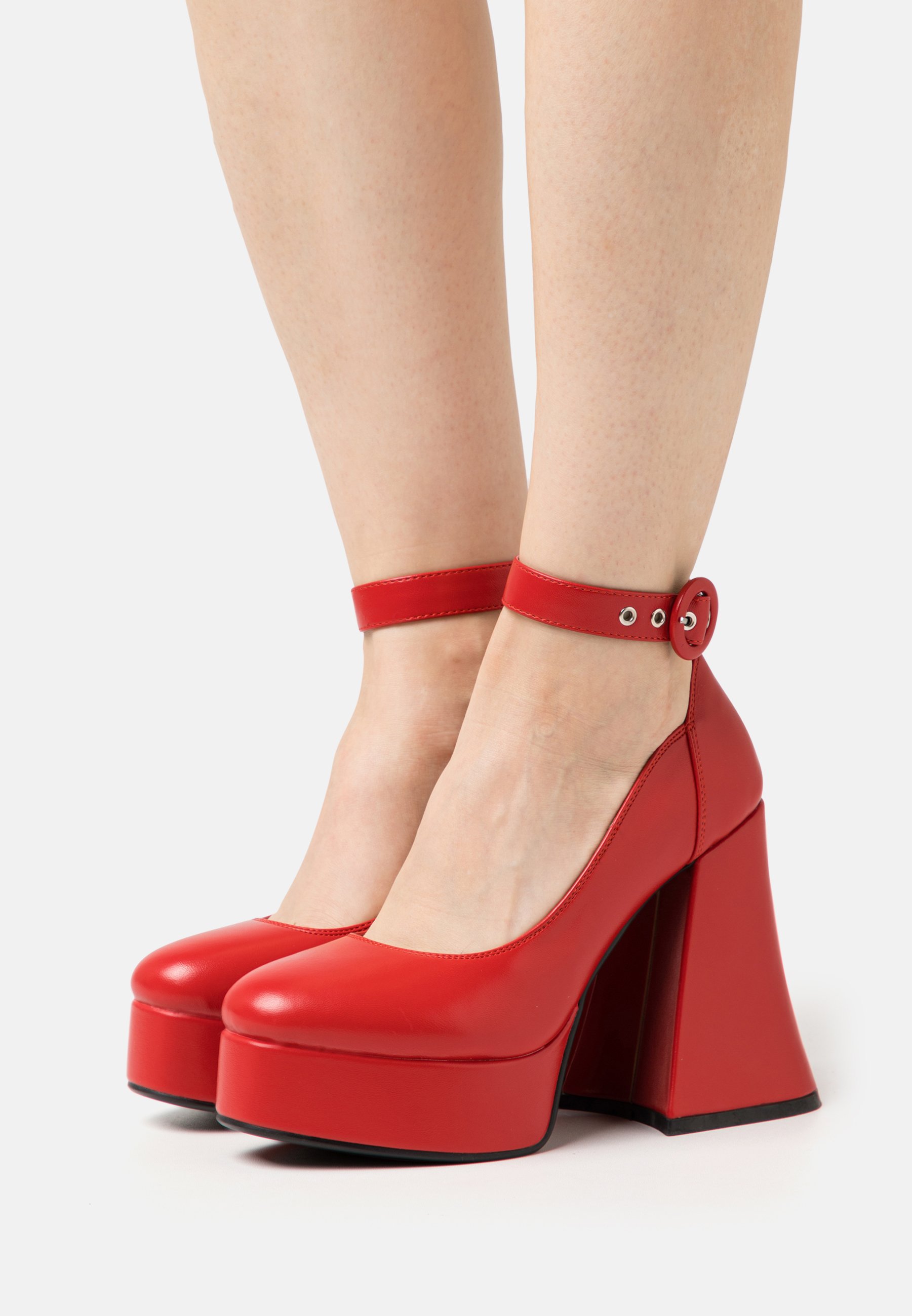 LAMODA LAST FLIGHT Platform Heels Red Zalando de LAMODA LAST FLIGHT Platform Heels Red Zalando de