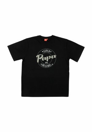 SUPER - Print T-shirt - schwarz