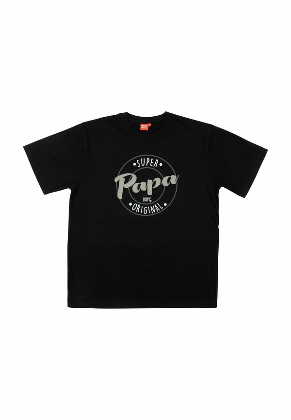 SUPER - T-Shirt print - schwarz