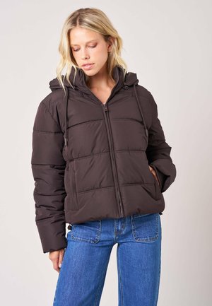 DEELUXE, DEELUXE ORIGINAL GESCHWOLLENE JACKE OLLY - Winterjas - braun
