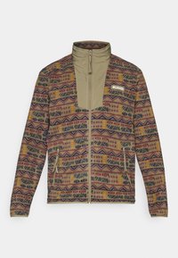 SEQUOIA GROVE™ PRINTED FULL ZIP - Veste polaire - stone green
