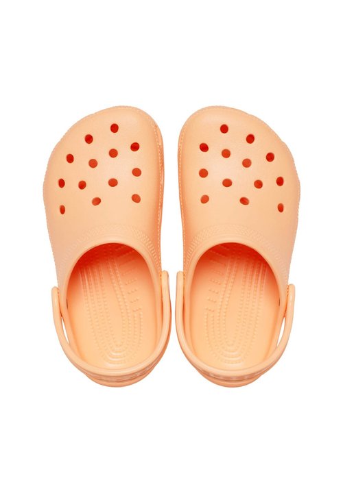 Crocs CLASSIC - Zuecos - electric sunstone — foto 3
