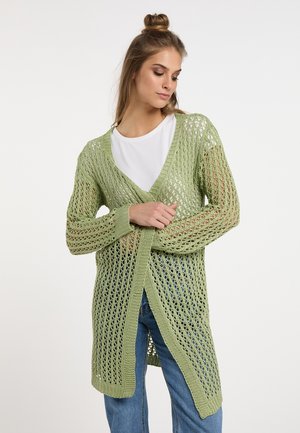 usha, Gilet - mint