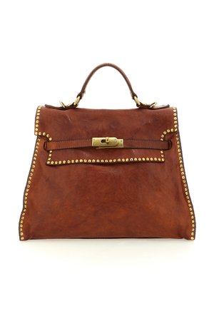 KURA - Borsa a mano - cognac