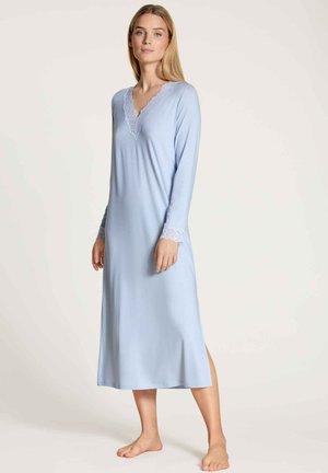 Calida Elegant Dreams - Camicia da notte - harmony blue