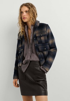 Pepe Jeans, LINA SKIRT - Minifalda - trail brown
