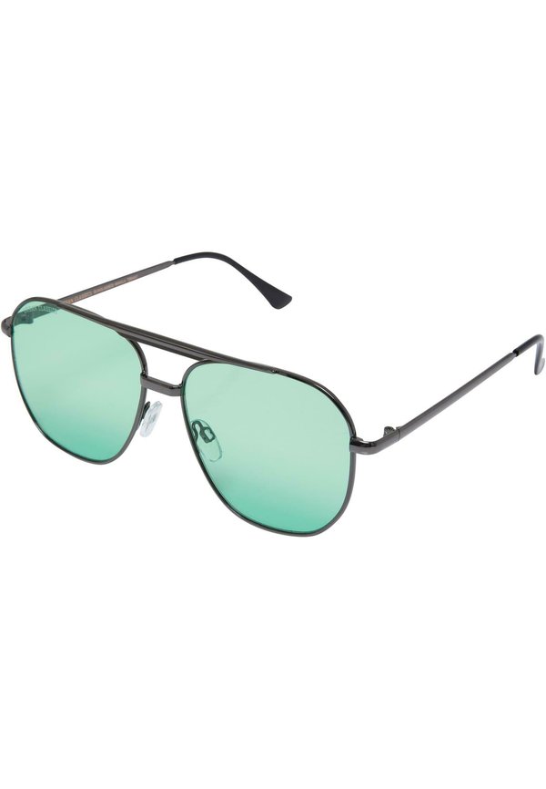 MANILA - Sonnenbrille - gunmetal leaf
