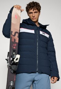 Helly Hansen BOSSANOVA PUFFY 2 0 - Smučarska jakna - navy