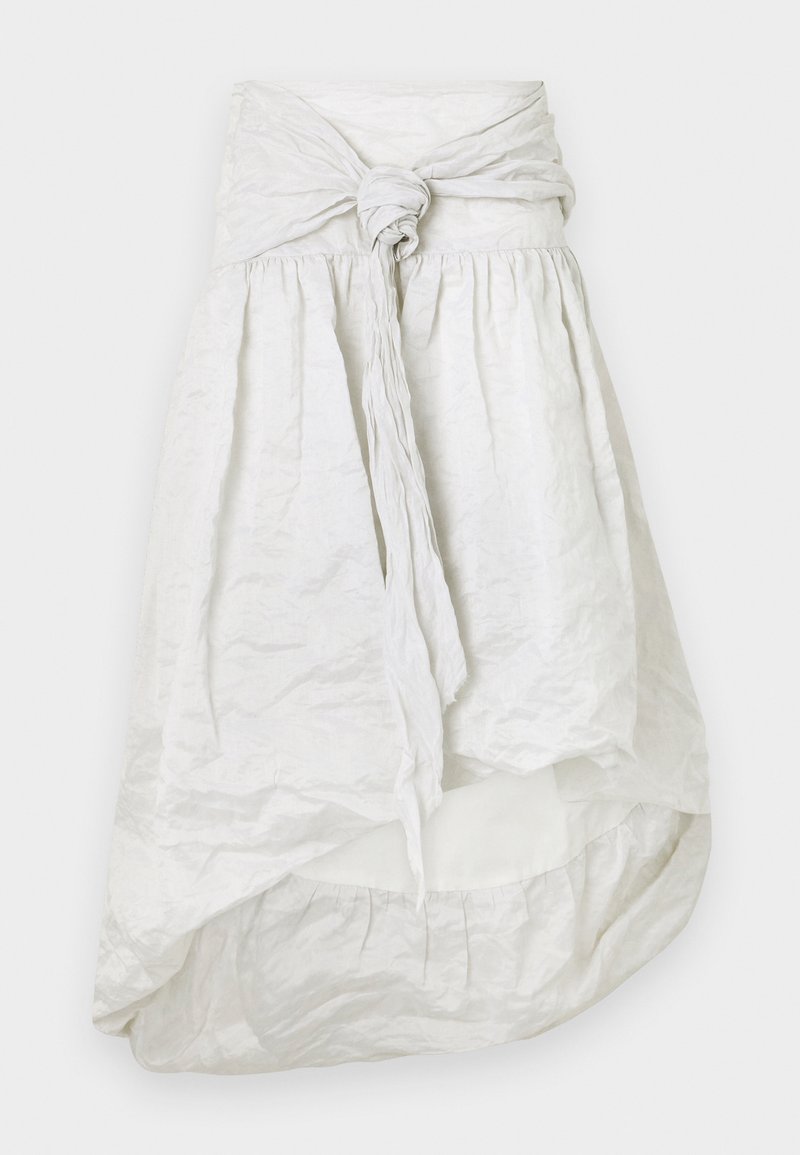 MIISTA Maxirok zilverkleurig