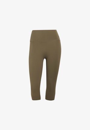 adidas Performance, Optime Contour Capri - Leggings - khaki six