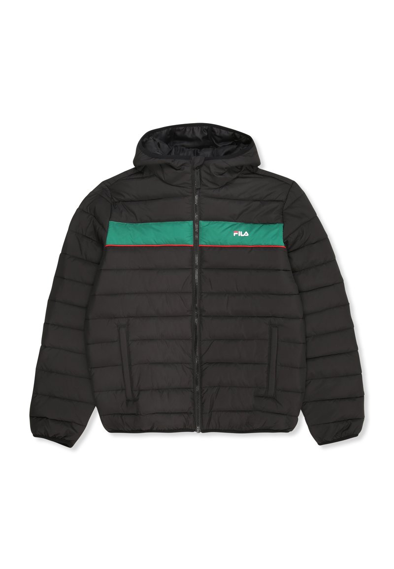 Fila Winterjas zwart