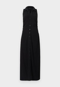 LILIANE - Robe longue - jet black