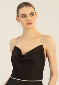 Apart LANGES - Ballkleid - schwarz