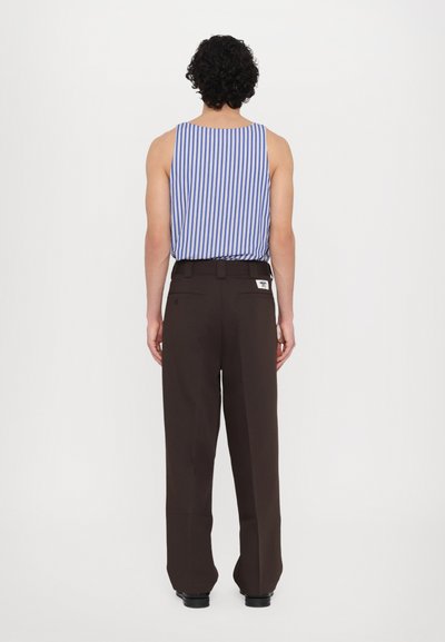 BLUEMARBLE WORK PANT - Broek - brown