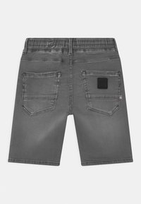 Vingino CECARIO - Shorts vaqueros - dark grey vintage
