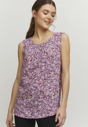 b.young BYMMJOELLA - Blusa - ash rose mix