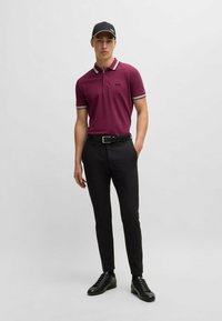 BOSS PADDY - Piké - dark pink one