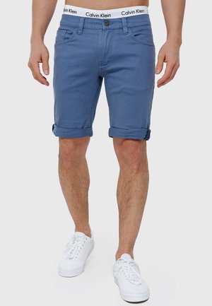 VILLEURBANNE - Denimshorts - china blue