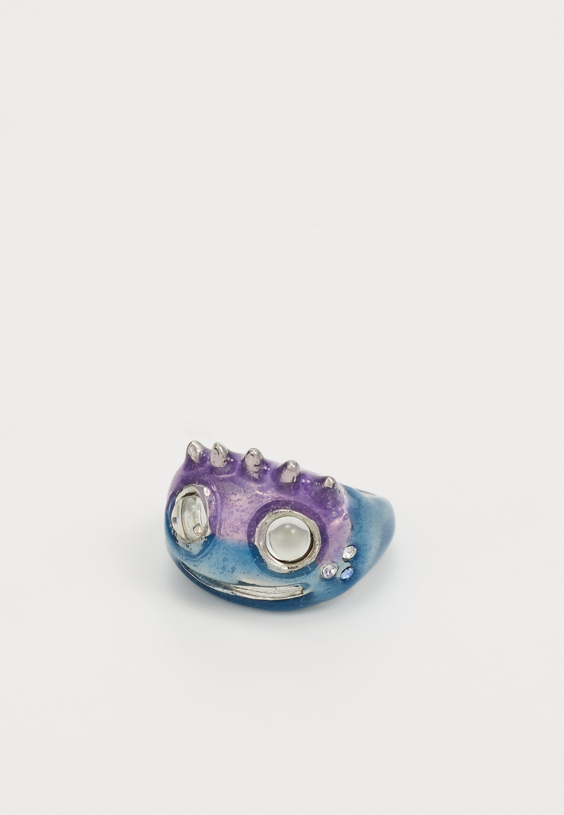 Collina Strada LIBERTY FROG - Ring - soft blue/light blue